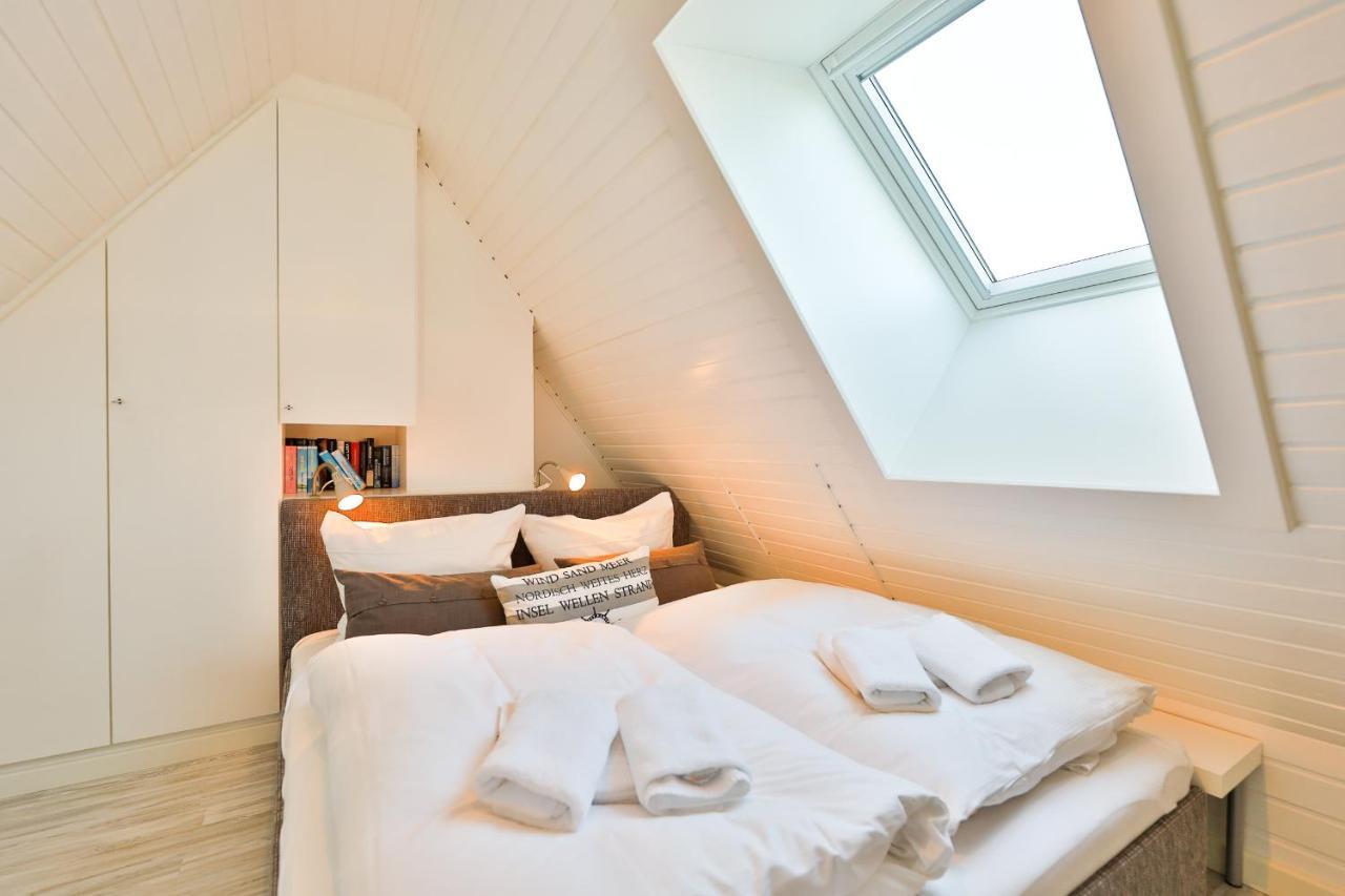 Appartement Auszeit Wenningstedt-Braderup Buitenkant foto