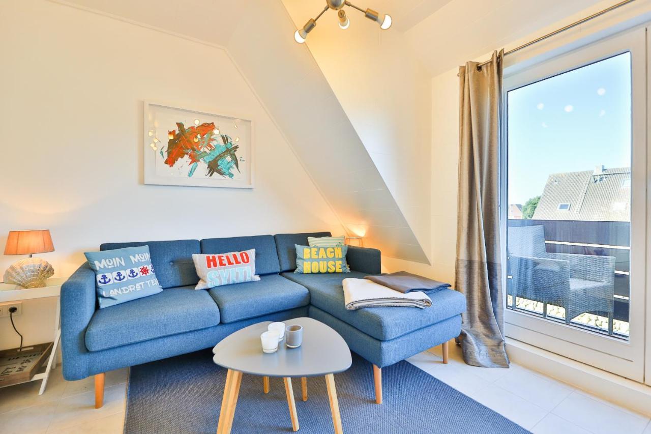 Appartement Auszeit Wenningstedt-Braderup Buitenkant foto