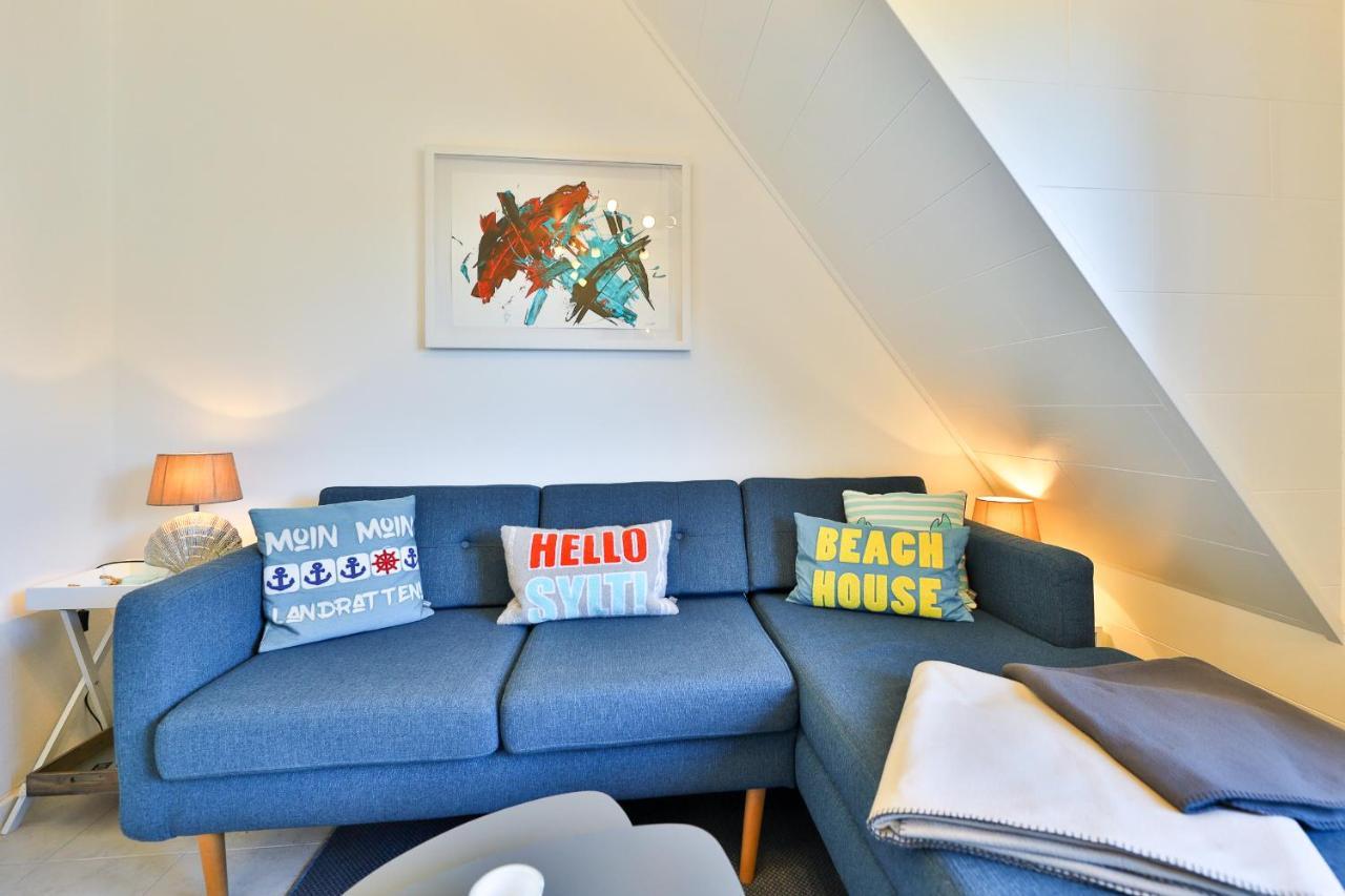 Appartement Auszeit Wenningstedt-Braderup Buitenkant foto