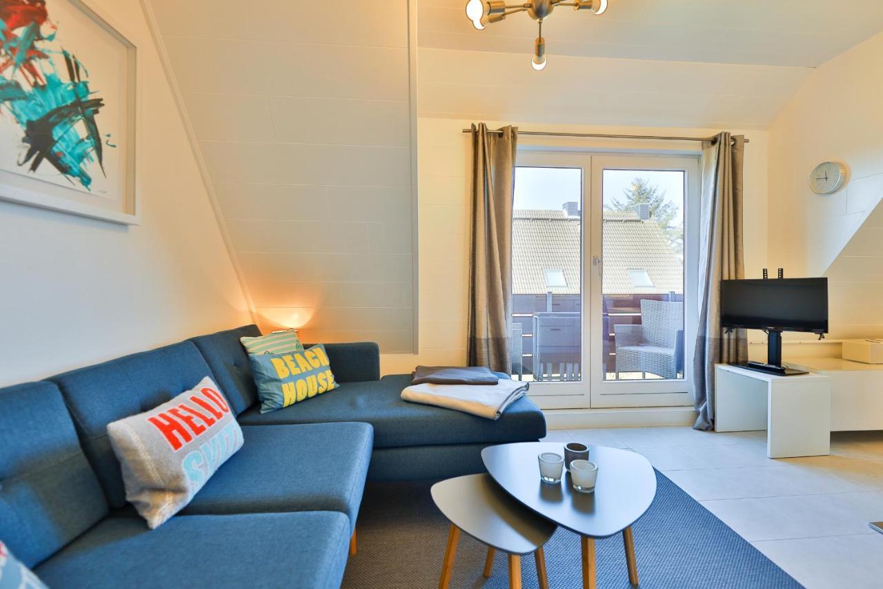 Appartement Auszeit Wenningstedt-Braderup Buitenkant foto