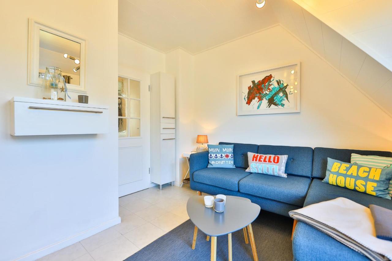 Appartement Auszeit Wenningstedt-Braderup Buitenkant foto