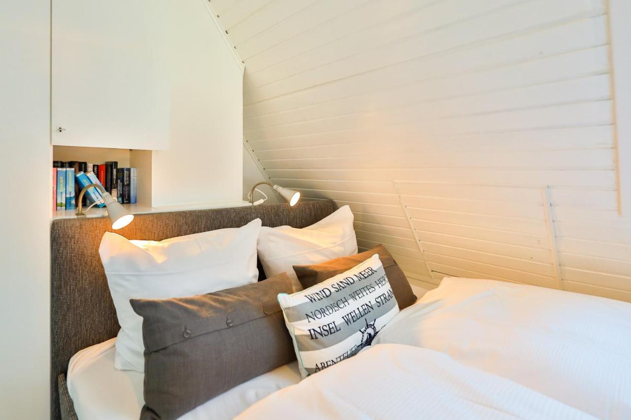 Appartement Auszeit Wenningstedt-Braderup Buitenkant foto