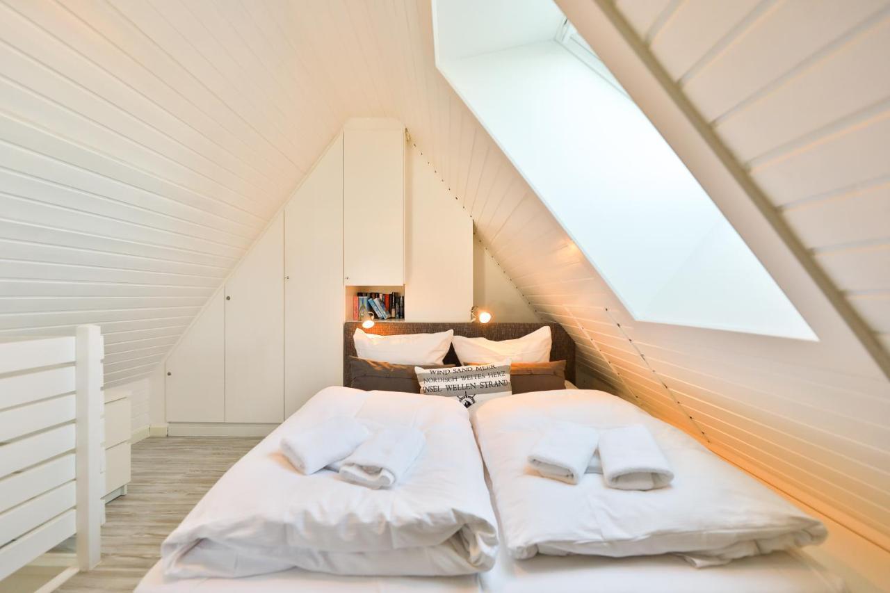 Appartement Auszeit Wenningstedt-Braderup Buitenkant foto